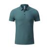 Verão Masculino e Feminino Esportes Casual Roupas de Secagem Rápida Camisa POLO Profissional Golfe Tênis Clube LOGO Top de Manga Curta