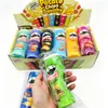Venta caliente papas fritas cubo de papas fritas rebote lento descompresión simulación squishy descompresión juguete para apretar juguete de espuma pu suave suave suave