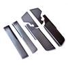 Adecuado para tiras de estribo, pedales de bienvenida, pedales de pie Pilot 23-25 Honda Pilot, lentejuelas decorativas
