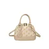 Popular bolsa europea y americana vintage de concha floral, bolso de mano versátil de alta gama, moda transfronteriza 2026, bolso de hombro, bolso cruzado para mujer