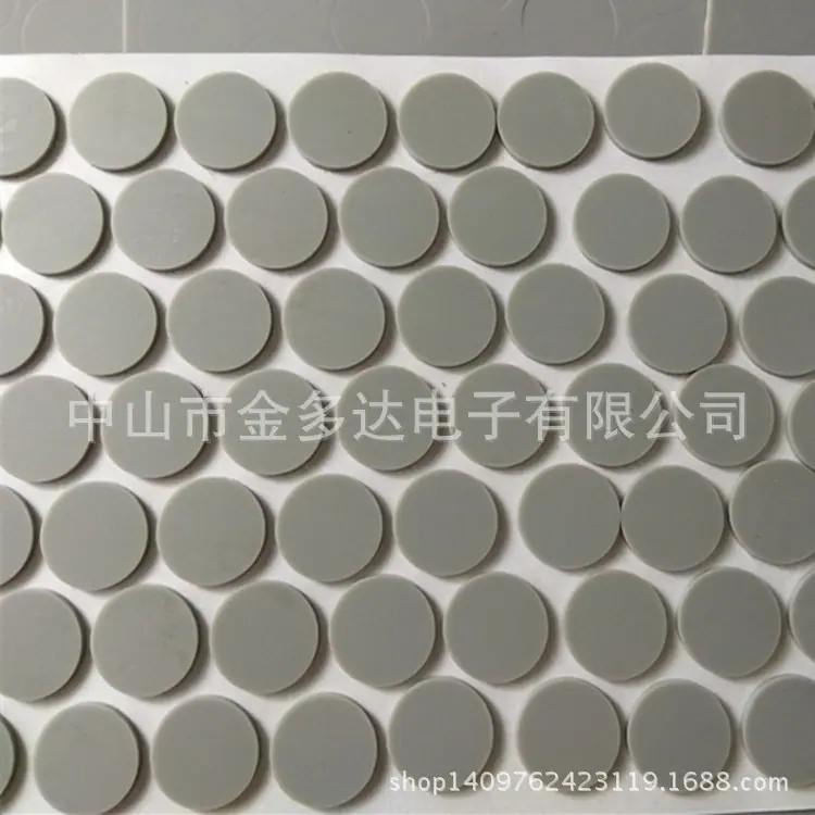 灰色硅胶垫_
