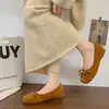 Zapatos Mary Jane estilo francés para mujer, nuevo modelo otoño 2026, zapatos planos de ballet con lazo para combinar con faldas, zapatos de ballerina de noche