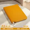Caderno Dopamina com Padrão de Lichia Pequeno Simples Fresco Couro Macio Publicidade Personalizada Logotipo Imprimível