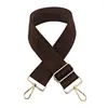 Bolsa Transfronteriza Más Vendida Modelo Nuevo 5cm Color Sólido Forma de Flecha Correa Ancha para Hombro Accesorio Correa Larga Decorativa para Bandolera Correa de Repuesto