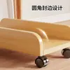 Suporte para Gabinete de Computador Sala de Jogos Gabinete de Mesa Suporte de Armazenamento Móvel Sob a Mesa Rack de Armazenamento com Dissipação de Calor Suporte