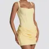Vestido de renda com alça sexy e fashion para festa, popular na AliExpress europeia e americana, transfronteiriço