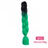 Xuchang en stock, trenza de doble color, trenza jumbo, peluca africana, trenza sucia, trenza degradada, cabello, venta al por mayor