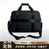 Maletín de Cuero PU Mate Personalizado para Hombre, Bolso para Computadora de Negocios de Gran Capacidad, Exportación al por Mayor a Europa