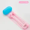 Protetores Auriculares para Natação com Tira para Pendurar para Evitar Quedas, Protetores Auriculares de Silicone, Protetores Auriculares à Prova d'Água para Natação, Conjunto de Prendedor de Nariz, Design à Prova d'Água com Tira para Pendurar de 3 Camadas