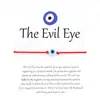 Pulsera tejida con Hilo Rojo Ojo Maligno Ojo de Vidrio para Hombres y Mujeres, Joyería de Pulsera de Pareja con Ojo Maligno Transfronteriza Europea y Americana