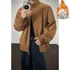 2026 HJ26007 jaqueta forrada de fleece, oversized, grossa, estilosa, tamanhos M-5X, HM26808 - Especial P39