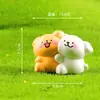 Adornos de Escritorio Estilo Curativo, Perritos Lindos, Monitores de Computadora de Oficina, Decoraciones para Estación de Trabajo Aliviadoras del Estrés