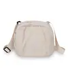 Bolso Cruzado Casual de Nylon para Mujer de Comercio Exterior, Tela Nueva de Pana, Ligero, Sencillo, Gran Capacidad, Bolso tipo Concha de Hombro Único