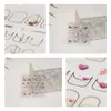 Fornecimento do Fabricante de Joias para Decalques de Nail Art Personalizados DIY Flor Nail Art Stickers Hot Stamping Coração Nail Art Stickers