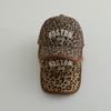Sombrero para Niños Primavera y Otoño Gorra Vintage para Niño Gorra de Béisbol para Niña Bordado de Letras Sombrero Combinable para Cabeza Grande