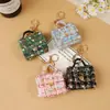 Estilo pequeño francés transfronterizo moda creativa mini bolso llavero colgante amuleto de bolso monedero funda para auriculares al por mayor mujer