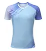Nuevos Uniformes de Bádminton Personalizados para Deportes al Aire Libre, Resistentes al Desgaste, de Secado Rápido, de Manga Corta, Uniformes de Bádminton para Entrenamiento y Competición de Adultos