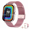 Relógio Inteligente L13 Relógio Inteligente Y13 Chamada Bluetooth Huami Lembrete de Mensagem Frequência Cardíaca Esportes Contagem de Passos Casual