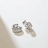 Lujo Ligero Exquisito Arete de Perla Hebilla para la Oreja de Alta Gama Retro Elegante Arete Pequeño Versátil para el Día a Día Hebilla para la Oreja Plato para Incienso de Mosquitos Clip para la Oreja
