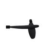 BJFY99209 Ventilador octagonal negro hoja octagonal oreja de conejo Hoja de ventilador hoja de bloque de construcción