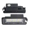Adequado para a luz de placa do Volkswagen GOLF 4/5/6 POLO. PHAETON GOLF POLO Luz de placa PHAETON
