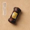 Sándalo de Agarwood Barbie Nube Xiangyun Ruyi Mortero Incrustado con Cinco Accesorios de Repuesto Cuerda de Mano DIY Accesorios para Collar Pulsera