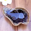 Plato de Aceite Esencial Tailandés Botella Cerámica Spa Terapia de Agua Máscara Cuenco Bandeja Salón de Belleza Maquillaje Decoración Suministros Juego de Herramientas