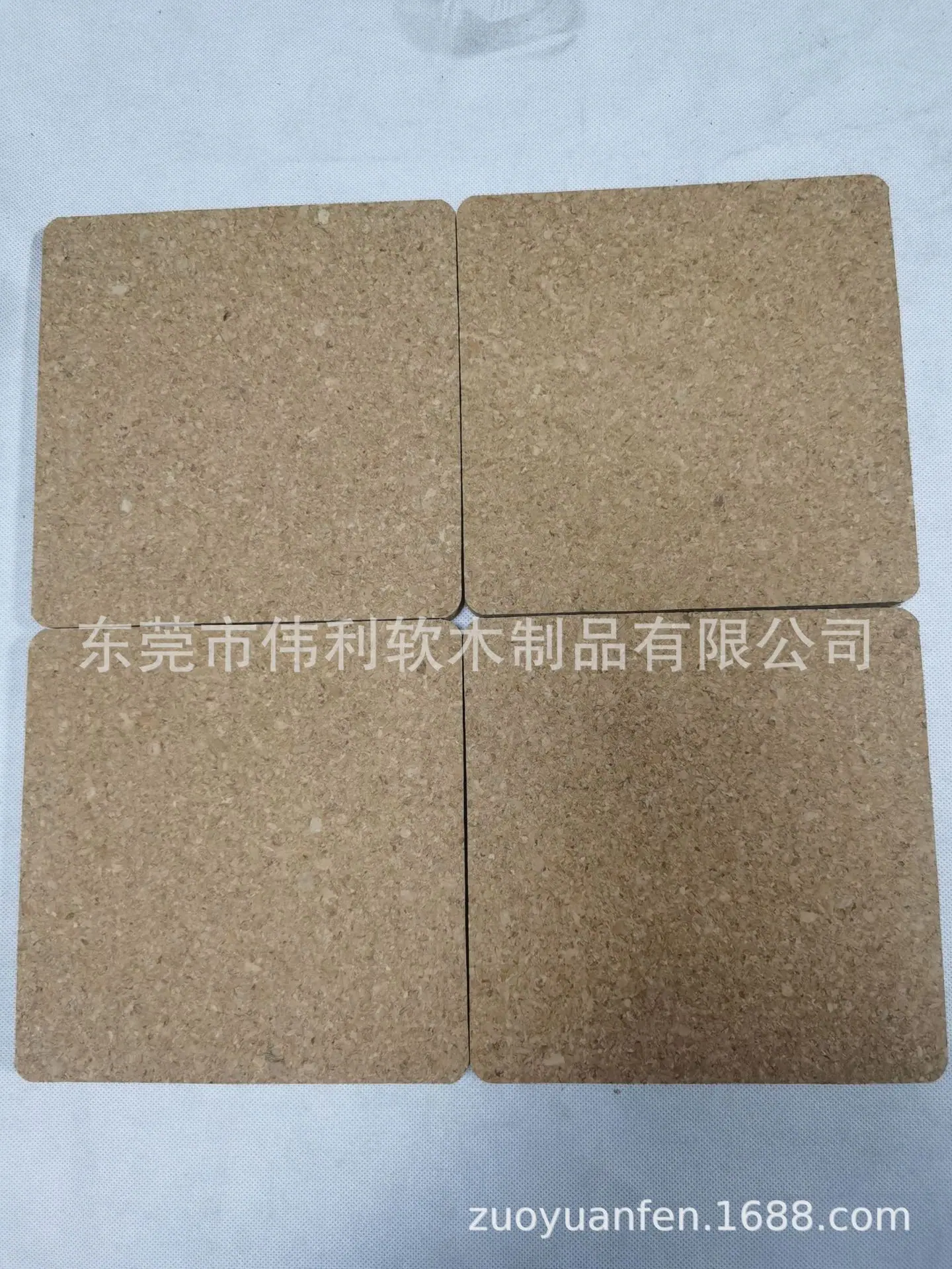 软木垫 正方型锅垫