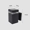 Lámpara de Pared Exterior LED Foco Impermeable Arriba y Abajo Pasillo Escalera Pared Exterior Pilar de Puerta Hotel Lámpara de Patio Exterior