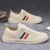 Zapatos para Hombre, Nuevos Modelos de Primavera y Otoño, Zapatos para Hombre con Panel de Malla Transpirable, Zapatos de Trabajo Cómodos sin Cordones, Zapatos Casuales de Lona