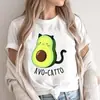 Mingxin Cadena de Suministro Transfronteriza Camiseta Holgada Tallas Grandes Cuello Redondo Manga Corta Marca de Moda para Mujer Ropa de Mujer de Manga Corta Tallas Grandes Europea y Americana