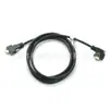 Conector Tipo-C Lateral com Parafusos para Cabeça Reta Tipo-C com Duplos Parafusos para Fixar Cabo de Dados Cabo de Extensão de Dados
