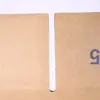 Caja Rectangular Plana de Cartón, Caja de Embalaje para Entrega Express, Caja Larga de Logística para Empacar, Almacenar, Organizar y Mudarse