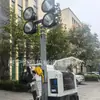 Vehículo de Iluminación Móvil LED con Generador Integrado, Torre de Iluminación Elevable, Equipo de Iluminación Móvil para Rescate de Emergencia en Ingeniería