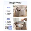 Bolsa de Ombro Feminina Mais Vendida no Exterior de Alto Valor Casual para Viagem Bolsa de Armazenamento Portátil Tote de Grande Capacidade com Múltiplos Compartimentos