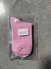 Meias femininas de algodão respiráveis para todas as estações, na altura da panturrilha, cor sólida, meias coloridas tipo doce atacado, meias femininas em alta no TikTok, estilo macaron