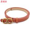 1,5 CM Little Red Book Novo Cinto Feminino Sense High-end Calça Cinto Moda Coringa Vestido Cinto Decorativo Feminino Fino
