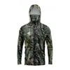 Ropa de Pesca de Manga Larga Transpirable con Protección Solar Camiseta Camuflaje Estampado de Verano Ropa de Pesca Transfronteriza