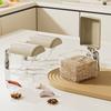 Caja de Condimentos Estante para Almacenamiento de Condimentos Montado en la Pared sin Perforaciones Caja de Almacenamiento de Condimentos de Cocina Sal Aromatizante Tarro para Condimentos