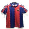 9697 Barcelona Home Manga Corta Traje de Fútbol Visitante Ronaldo Pep Guardiola Camiseta Retro Clásica 98