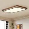 Luz Principal para Sala de Estar Estilo Medieval, Luminária de Teto Francesa Simples, Atmosfera Retrô, Pacote de Luminária de Teto Criativa para Quarto
