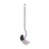 Nuevo cepillo para inodoro tipo S sin ángulo muerto cepillo suave versión extendida del cepillo para inodoro montado en la pared inodoro inodoro cepillo para inodoro