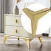 Grosor Romboidal Tres Puntas Fabricante Mayorista Herrajes para Muebles de Lujo Ligero Patas Mesita de Noche Patas de Mesa de Centro Patas de Sofá