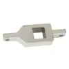 Fornecedor da Fábrica Acessórios para Clipe de Piso de Aço Inoxidável para Porta de Vidro Molas de Piso para Porta de Vidro Ferragens para Clipe de Porta de Vidro Sucção de Porta