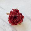 Cabeça de Flor Rosa Montanha de Neve Cacheada Redonda Rosa Casa DIY Fantasia Flor de Seda Alça de Carro Fundo Flor de Simulação