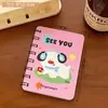 Libreta pequeña coreana linda y fresca ins mini niña caricatura bloc de notas jardín de infantes pequeño regalo Premios para estudiantes
