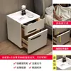 Mesita de Noche Inteligente Caja Fuerte Integrada, Sencilla y Lujosa, Multifuncional para Dormitorio de Alta Gama Uso en el Hogar, Nuevo Modelo 2026