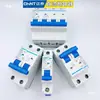 Interruptor de Ar DC NB1-63DC 1P 2P 4P Disjuntor Fotovoltaico DC500V 1000V