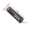 En Stock Mayorista Diámetro de Alambre 0.3-0.6mm Industrial Resorte de Compresión Alta Presión de Rebote Absorción de Choques Amortiguador Resorte de Compresión de Retorno