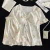 Conjunto de dos piezas con copas, estilo muñeca de algodón nube, estilo lindo y femenino, ropa de casa para estudiantes, pijama dulce y cómodo, estilo coreano